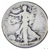 Coin 1921-P Walking Liberty Half Dollar in Good