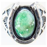 Jewelry Sterling Silver Turquoise Ring