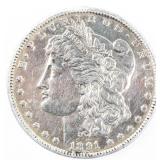 Coin 1891-CC Morgan Silver Dollar in Extra Fine