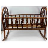 Furniture Antique 1913 Cradle