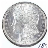 Coin 1879-O  Morgan Silver Dollar Brilliant Unc.