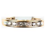 Jewelry 10kt Yellow Gold "I Love You" Ring