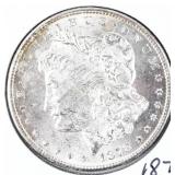 Coin 1878-S  Morgan Silver Dollar Brilliant Unc.