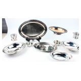 Vintage Panama Line Serving Dishes