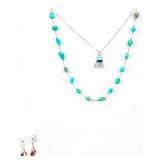 Jewelry Sterling Silver Necklaces & Earrings