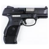 Gun Ruger SR9C Semi Auto Pistol in 9MM Black