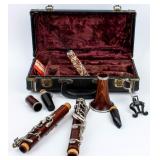Vintage Selmer Goldentone Clarinet