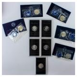 Coin Ike Dollar Collection With Proofs