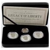 Coin Legacy of Liberty Silver Commemorative Set