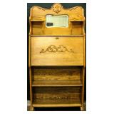 Furniture Antique Secretary Desk