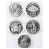 Coin 5 Silver Commemorative Silver Dollars