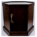 Furniture Vintage Hexagonal Side Table