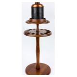 Vintage Pipe and Tobacco Wood Stand