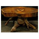 Furniture Beautiful Natural Wood Table