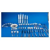 Silver Plate Flatware Panama Line +