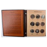Coin Eisenhower Dollar Set in Binder