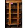 Furniture Oak Curio Cabinet / China Hutch