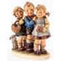 Hummel Goebel Porcelain Figurine Follow The Leader