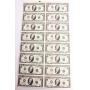 Coin Uncut Sheet $10 Star Notes $160 Face.