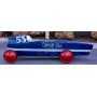 Vintage Soapbox Derby Racing Car