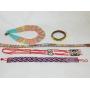 Native American Beadwork Necklaces Bracelets Belt
