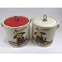 2 1987 Bud Light Spuds Mackenzie Ice Buckets