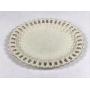 English Turner Basket Weave Plate c.1770