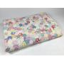 Antique Hexagon Pattern Handmade Quilt