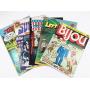 Adult- 5 Mixed Comic Titles
