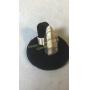 Size 9.5 Polished Fossil Ring Sterling