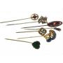 7 Antique Stick Pins