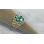 Size 10.5 Turqouise Sterling Ring