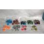 Lot of Multicolored Costume Rings