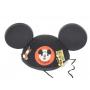 Vintage Disneyland Mouse Ear Hat w/ Pins