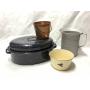 Graniteware Cooking Pot & More