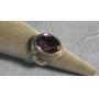 Size 9 Amethyst Sterling Ring