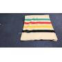 Large Polar Star 100% Wool Blanket Hudson Bay