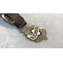 Vintage Oldsmobile Fob on Leather Strap