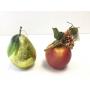 Large Lot of Fruit Ornaments - NOS