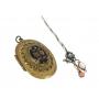 Antique Stick Pin & Locket