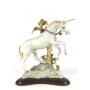 Cybis White Unicorn Porcelain Figure