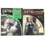 2 Official Detective Stories Magazines 1940, 1946