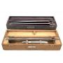 Boxed Microtome Blades w 3 Knives + Handle Schanze