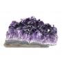Lg Amethyst Crystal Section