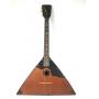 Russian Wood Balalaika Lute w Cyrillic Label