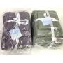 NWT Solitude Towel Sets Dusty Green & Purple