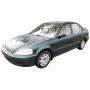 Green 1999 Honda Civic DX 1.6L