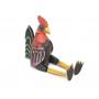 Articulated Wooden Rooster