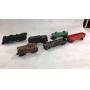 Vintage Lionel Train Engine & Cars