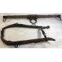 Antique Wood and Iron Ox Yoke & Harness Collar